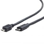 CABLEXPERT USB2.0 MICRO BM TO TYPE C CABLE (MICRO BM/CM) 1m