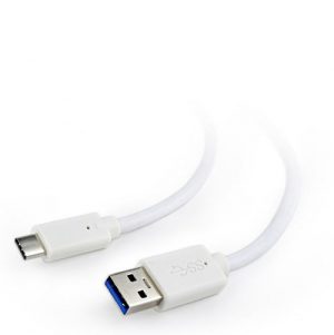 CABLEXPERT USB3.0 AM TO TYPE-C CABLE 3M WHITE