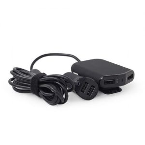 ENERGENIE 4-PORT FRONT AND BACK SEAT CAR CHARGER 9