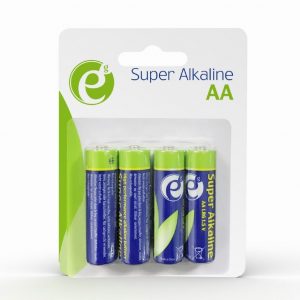 ENERGENIE ALKALINE AA BATTERIES 4-PACK