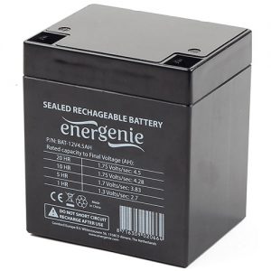 ENERGENIE LEAD BATTERY FOR UPS 12V 4