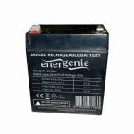 ENERGENIE LEAD BATTERY FOR UPS 12V 5 AH