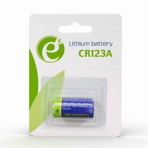 ENERGENIE LITHIUM CR123 BATTERY BLISTER
