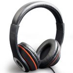 GEMBIRD STEREO HEADSET WITH MIC LOS ANGELES BLACK