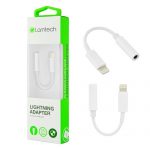 LAMTECH IPHONE 7/8/X ADAPTER CABLE AUDIO JACK 3
