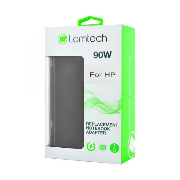 LAMTECH NOTEBOOK ADAPTER 90W HP 19.9V4.62A Φ4.5*3.0mm