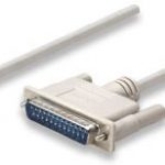 MAN DATA CABLE 2M 25/25 P/P 25 COND
