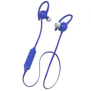 TOSHIBA AUDIO ACTIVE FIT2 BLUETOOTH HOOK EARBUDS BLUE
