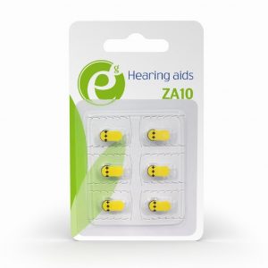 ENERGENIE BUTTON CELL ZA10 6-PACK