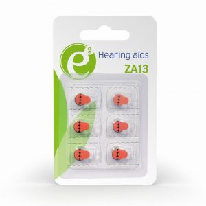 ENERGENIE BUTTON CELL ZA13 6-PACK