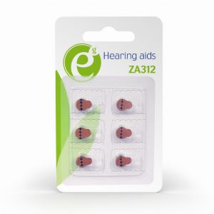 ENERGENIE BUTTON CELL ZA312 6-PACK