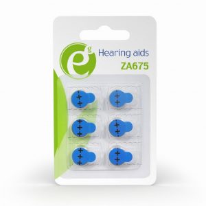 ENERGENIE BUTTON CELL ZA675 6-PACK