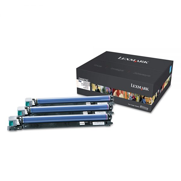 LEXMARK C950 3-PACK PHOTOCONDUCTOR KIT (115K) (C950X73G) (LEXC950X73G) 0004502 lexmark c950 3 pack photoconductor kit 115k 1