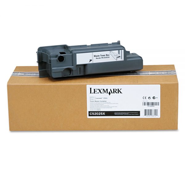 LEXMARK C52x/53x WASTE TONER (30k) (C52025X) (LEXC52025X) 0004504 lexmark c52x53x waste toner 30k 1