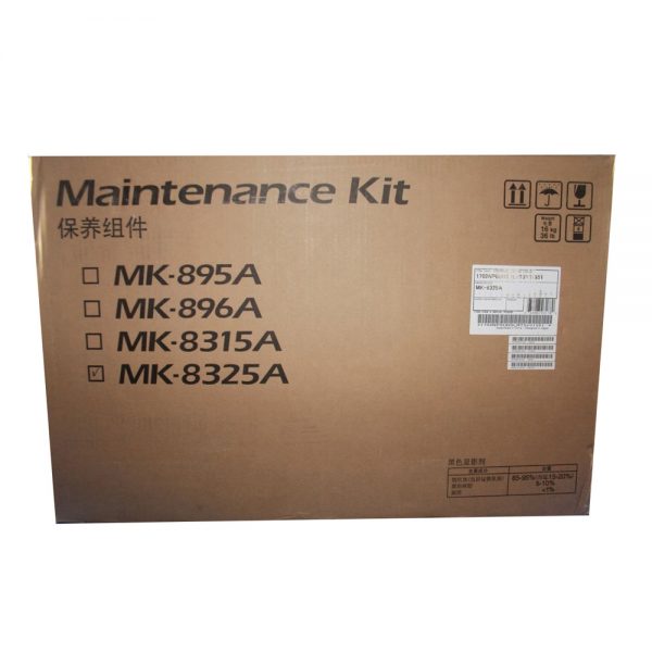 Kyocera maintenance-kit TASKalfa 2551 ci Black (MK-8325A) (KYOMK8325A) 0015800 kyocera maintenance kit taskalfa 2551 ci black mk 8325a kyomk8325a 0 1