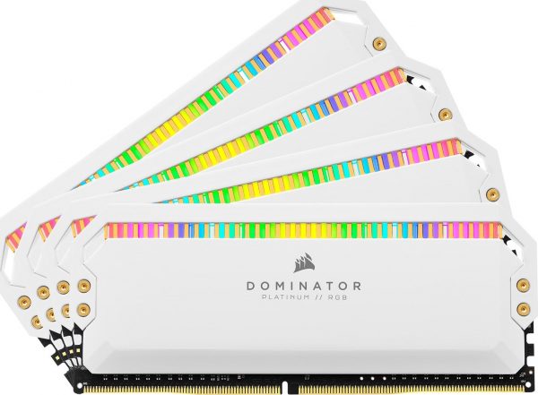 CORSAIR RAM DIMM XMS4 KIT 4x8GB CMT32GX4M4Z3200C16W, DDR4, 3200MHz, LATENCY 16-18-18-36, 1.35V, DOMINATOR PLATINUM RGB, XMP 2.0, RGB LED, WHITE, LTW. CORSAIR RAM DIMM XMS4 KIT 4x8GB CMT32GX4M4Z3200C16W DDR4 3200MHz LATENCY 16 18 18 36 1.35V DOMINATOR PLATINUM RGB XMP 2.0 RGB LED WHITE LTW. 1