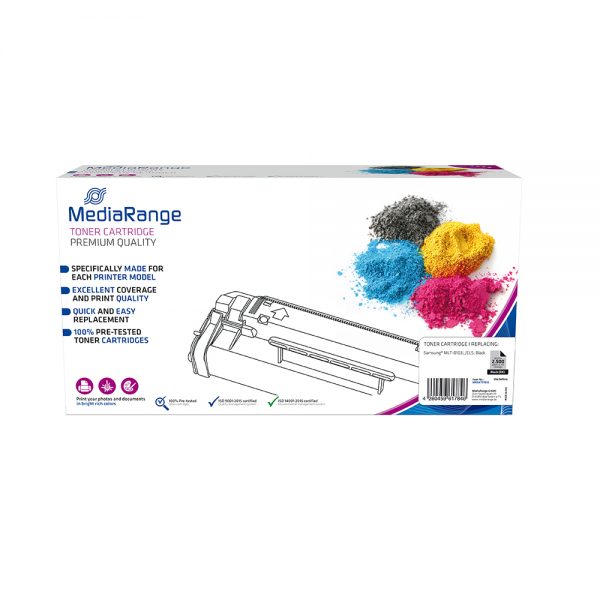 Toner MEDIARANGE Συμβατό για Εκτυπωτές Samsung (Black) (MLT-D103L) (MRSATD103L) Toner MEDIARANGE Συμβατό για Εκτυπωτές Samsung Black MLT D103L MRSATD103L 1