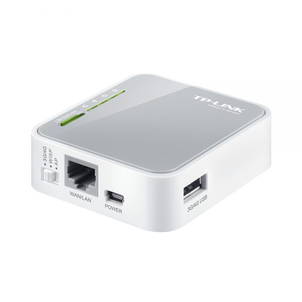 TP-LINK Portable Router TL-MR3020 3G/4G (TL-MR3020) (TPTL-MR3020) 0025069 tp link portable router tl mr3020 3g4g tl mr3020 tptl mr3020 0 1