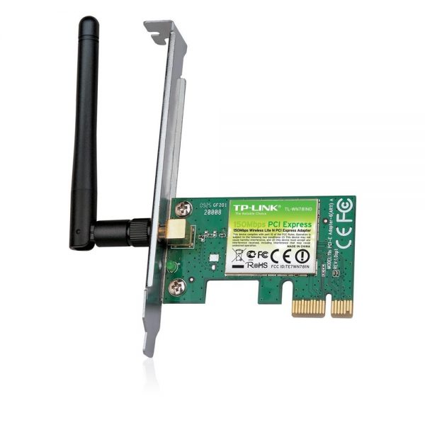 TP-LINK Wireless Lan Card TL-WN781ND PCIe (TL-WN781ND) (TPTL-WN781ND) 0025095 tp link wireless lan card tl wn781nd pcie tl wn781nd tptl wn781nd 0 1
