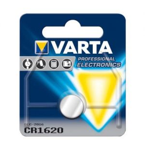 Lithium Button Cells Varta CR1620 (1 τεμ)