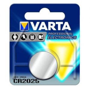 Lithium Button Cells Varta CR2025 (1 τεμ)