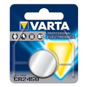 Lithium Button Cells Varta CR2450 (1 τεμ)