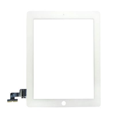 Touch Screen Apple iPad 2 Full Set με Home Button Λευκό (Μηχανισμός Αφής)