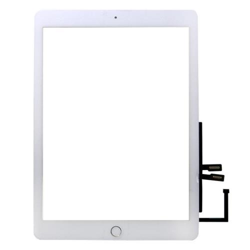 Touch Screen Apple iPad 9.7 Wi-Fi (2018) Full Set με Home Button Λευκό (Μηχανισμός Αφής)