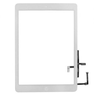 Touch Screen Apple iPad Air Full Set με Home Button Λευκό (Μηχανισμός Αφής)
