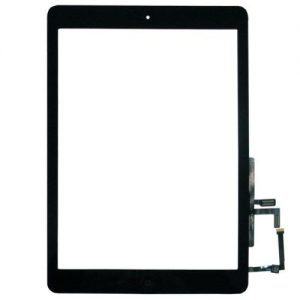 Touch Screen Apple iPad Air Full Set με Home Button Μαύρο (Μηχανισμός Αφής)
