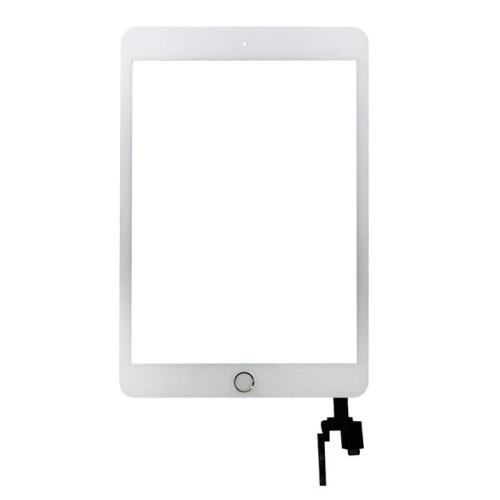Touch Screen Apple iPad mini 3 με Home Button Λευκό (Μηχανισμός Αφής)