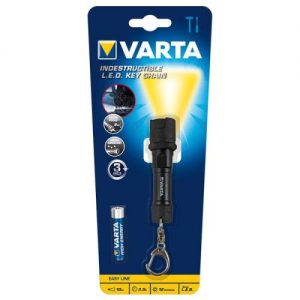 Άθραυστος Φακός Varta Indestructible Led Key Chain Light με 1τεμ Μπαταρία ΑΑΑ