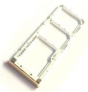 Γνήσια Βάση Κάρτας Sim Xiaomi Mi A2 Lite Χρυσό