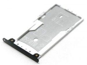 Γνήσια Βάση Κάρτας Sim Xiaomi Redmi 4X (Dual SIM) Μαύρο