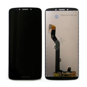 Γνήσια Οθόνη με Touch Screen Motorola Moto G6 Plus Μαύρο