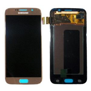 Γνήσια Οθόνη με Touch Screen Samsung G920 Galaxy S6 Χρυσό