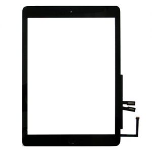 Γνήσιο Touch Screen Apple iPad 9.7 Wi-Fi (2018) Full Set με Home Button Μαύρο (Μηχανισμός Αφής)