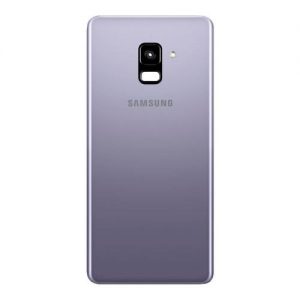 Γνήσιο Καπάκι Μπαταρίας Samsung A530F Galaxy A8 (2018) Γκρι-Μωβ