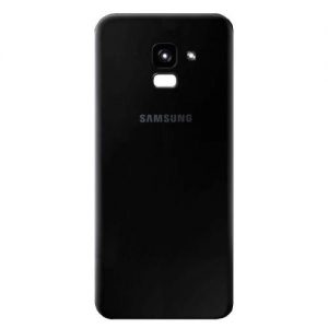 Γνήσιο Καπάκι Μπαταρίας Samsung A530F Galaxy A8 (2018) Μαύρο