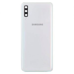 Γνήσιο Καπάκι Μπαταρίας Samsung A705F Galaxy A70 Λευκό