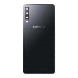 Γνήσιο Καπάκι Μπαταρίας Samsung A750F Galaxy A7 (2018) Μαύρο