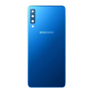 Γνήσιο Καπάκι Μπαταρίας Samsung A750F Galaxy A7 (2018) Μπλε