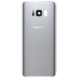 Γνήσιο Καπάκι Μπαταρίας Samsung G950F Galaxy S8 Ασημί