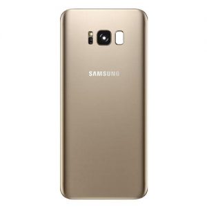 Γνήσιο Καπάκι Μπαταρίας Samsung G955F Galaxy S8 Plus Χρυσό