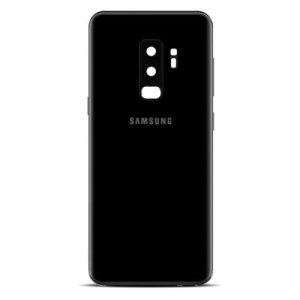 Γνήσιο Καπάκι Μπαταρίας Samsung G965F Galaxy S9 Plus Μαύρο