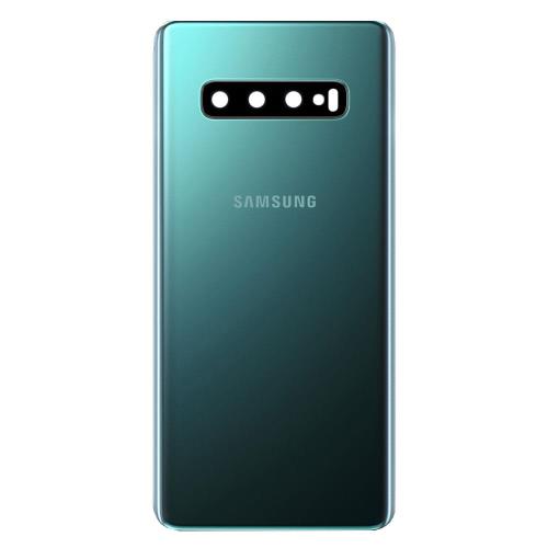 Γνήσιο Καπάκι Μπαταρίας Samsung G975F Galaxy S10 Plus Πράσινο