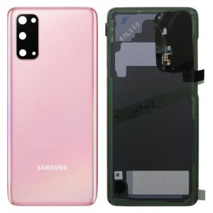 Γνήσιο Καπάκι Μπαταρίας Samsung G980F Galaxy S20 Ροζ