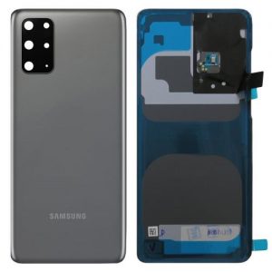 Γνήσιο Καπάκι Μπαταρίας Samsung G985F Galaxy S20 Plus Γκρι