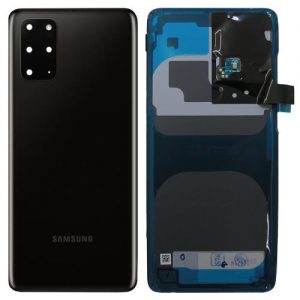 Γνήσιο Καπάκι Μπαταρίας Samsung G985F Galaxy S20 Plus Μαύρο