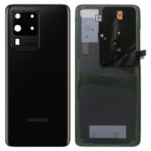 Γνήσιο Καπάκι Μπαταρίας Samsung G988F Galaxy S20 Ultra Μαύρο
